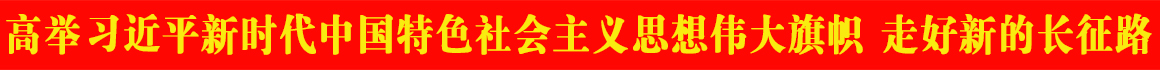 高举习近平新时代中国特色社会主义伟大旗帜 走好新的长征路